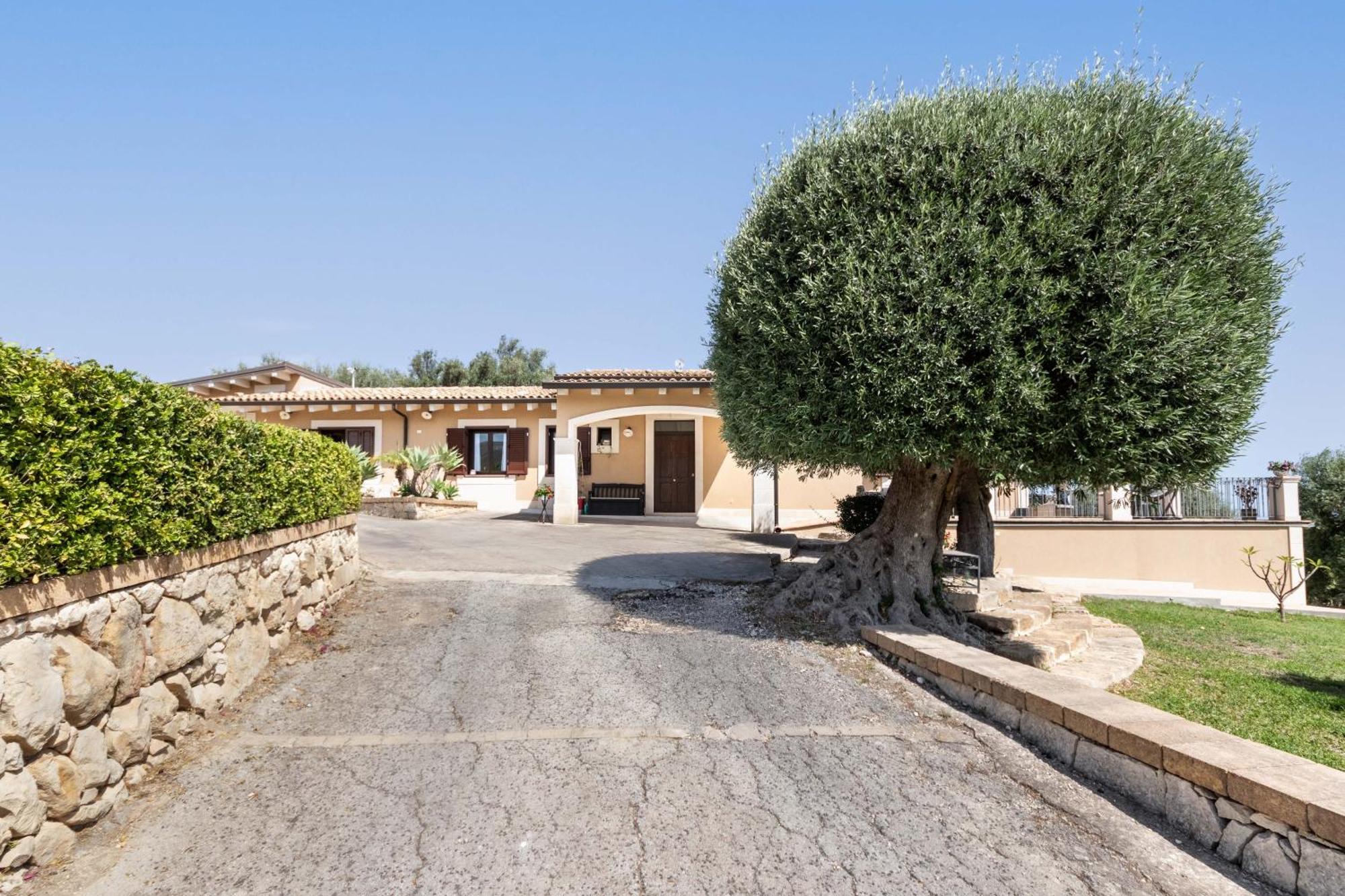 Villa Badessa Noto Exterior photo