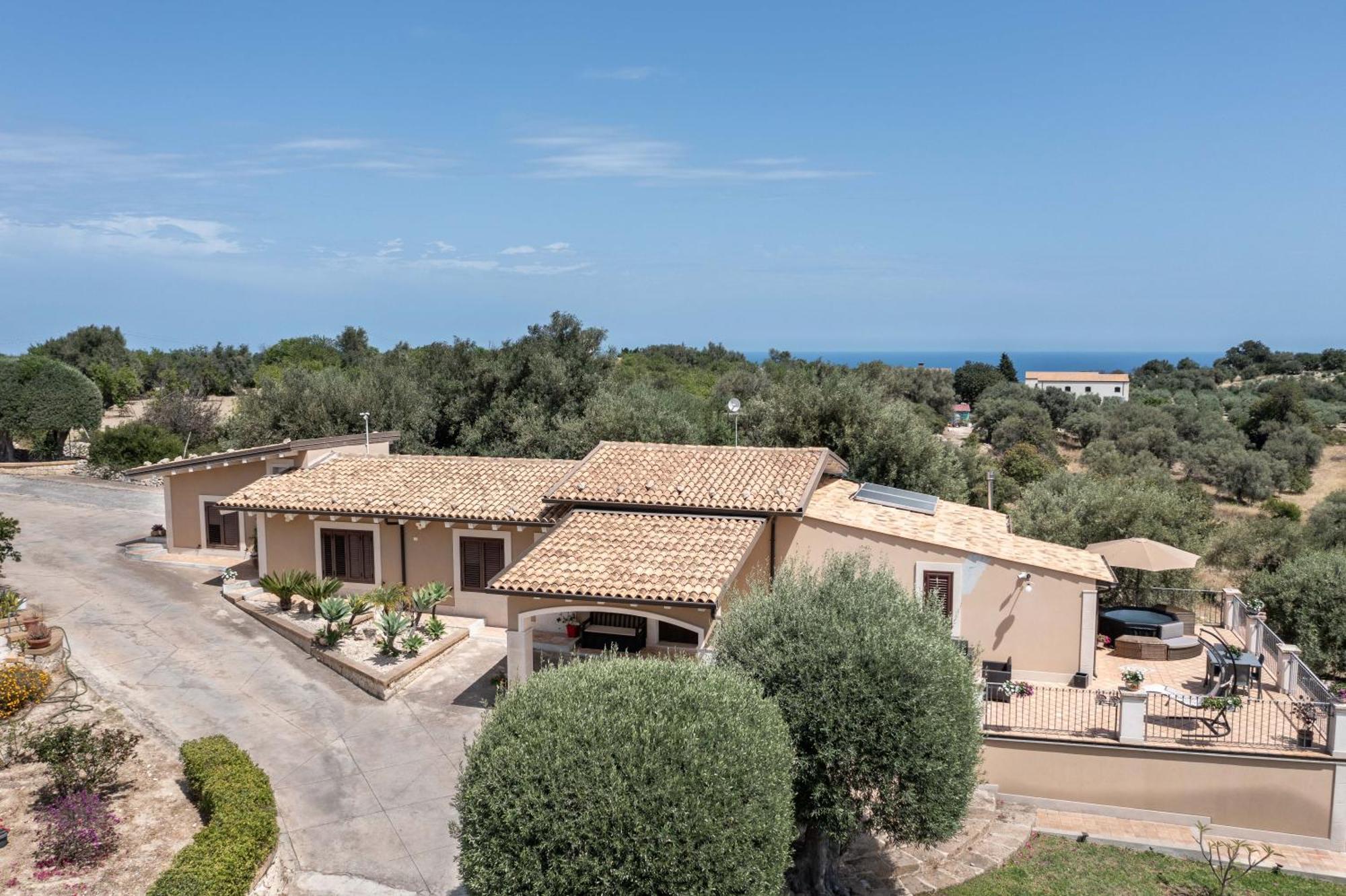Villa Badessa Noto Exterior photo